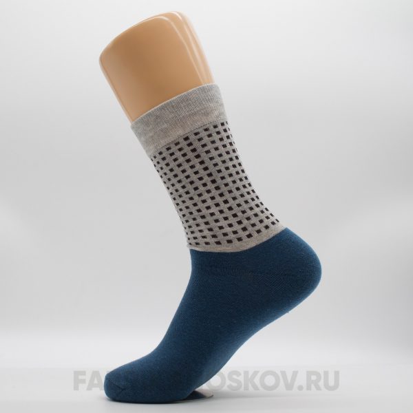 Мужские носки с орнаментом