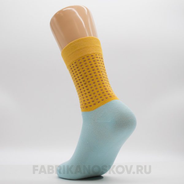 Мужские носки с орнаментом Мужские носки с орнаментом