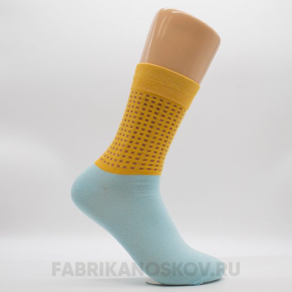 Мужские носки с орнаментом Мужские носки с орнаментом