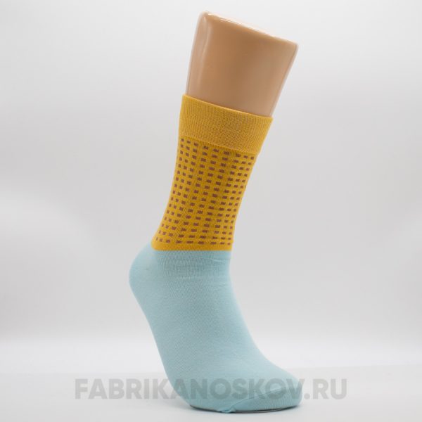 Мужские носки с орнаментом Мужские носки с орнаментом