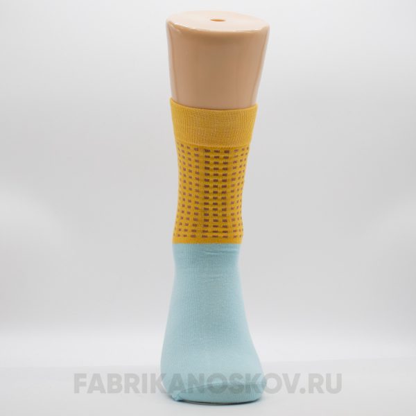 Мужские носки с орнаментом Мужские носки с орнаментом