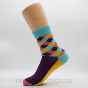 Женские носки с орнаментом