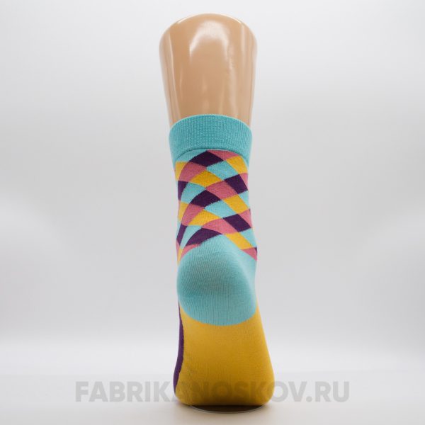 Мужские носки с орнаментом Мужские носки с орнаментом