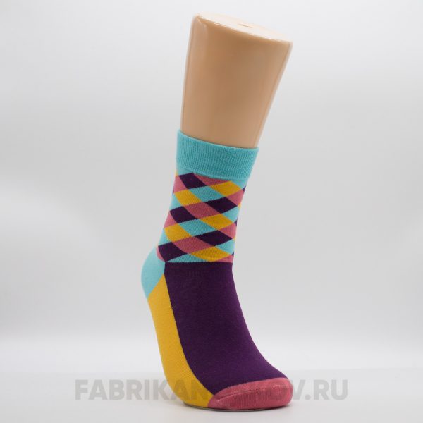 Мужские носки с орнаментом Мужские носки с орнаментом