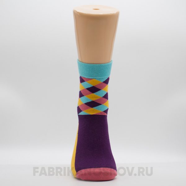 Мужские носки с орнаментом Мужские носки с орнаментом