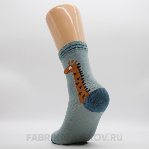 Мужские носки с изображением жирафа Мужские носки с изображением жирафа
