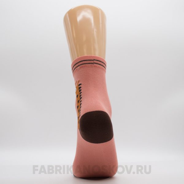 Женские носки с изображением жирафа Женские носки с изображением жирафа