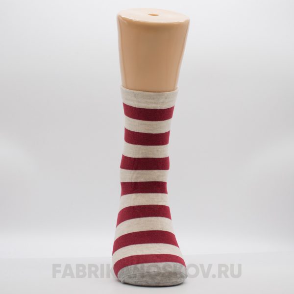 Мужские носки с полосками Мужские носки с полосками