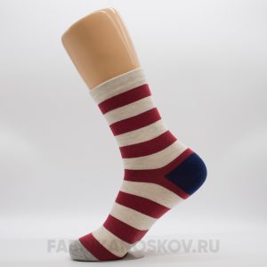 Мужские носки с полосками