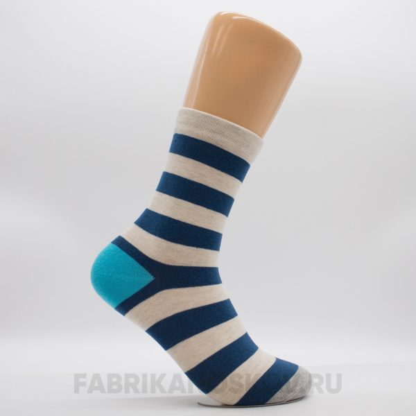 Женские носки с полосками Женские носки с полосками