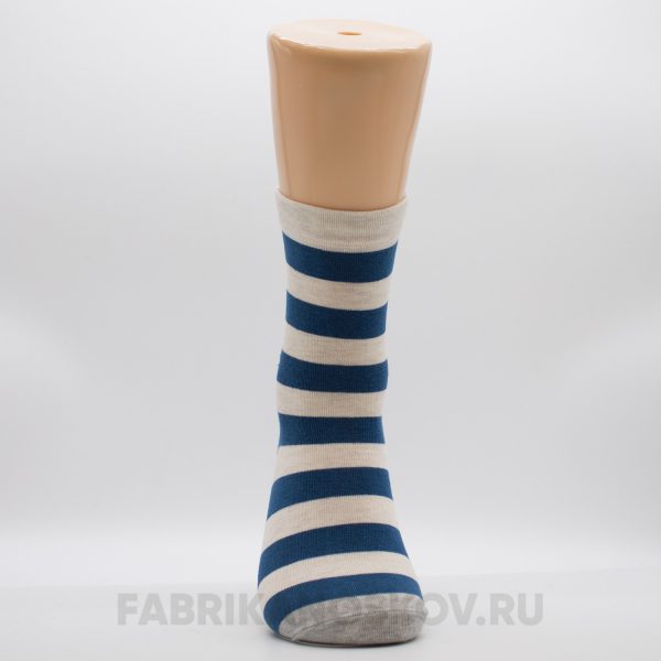 Женские носки с полосками Женские носки с полосками