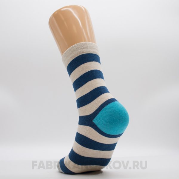 Женские носки с полосками Женские носки с полосками