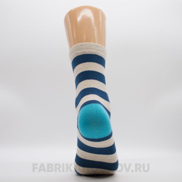Женские носки с полосками Женские носки с полосками