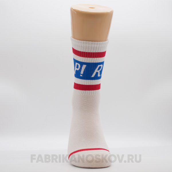 Мужские носки с надписью "RAP" Мужские носки с надписью "RAP"