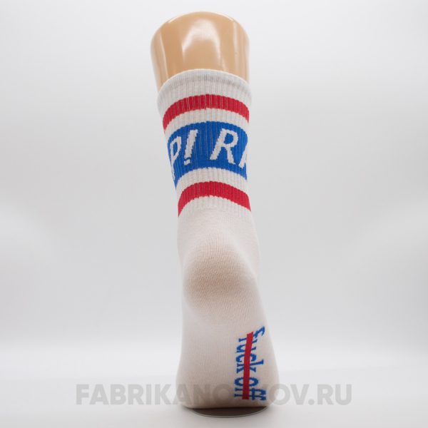 Мужские носки с надписью "RAP" Мужские носки с надписью "RAP"