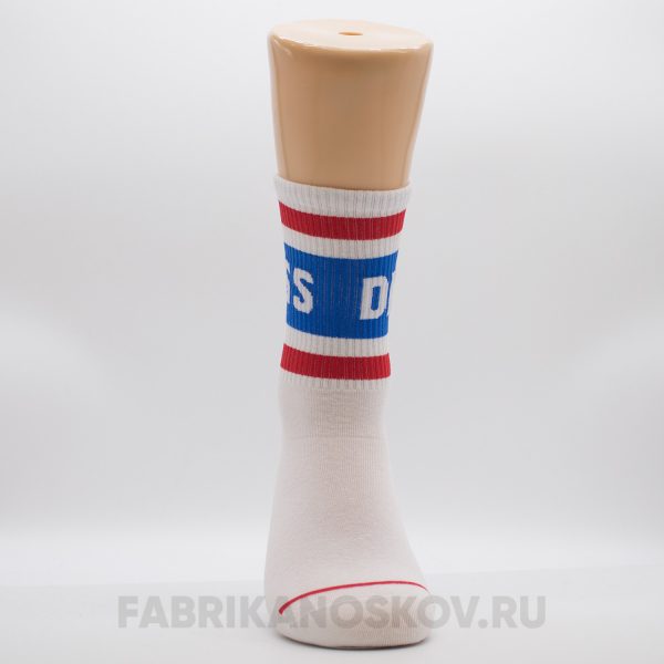 Мужские носки с надписью "DISS" Мужские носки с надписью "DISS"