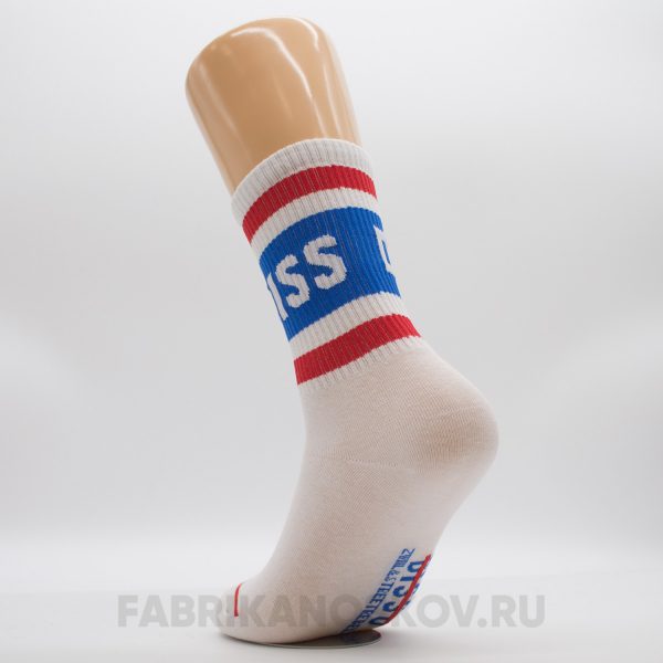 Мужские носки с надписью "DISS" Мужские носки с надписью "DISS"