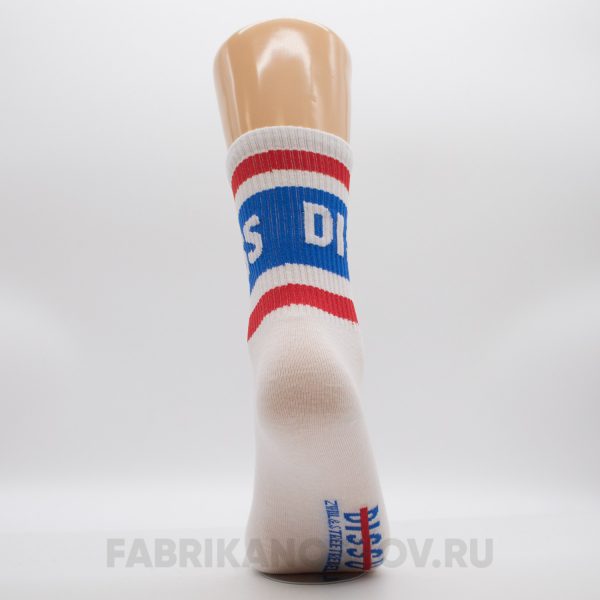 Мужские носки с надписью "DISS" Мужские носки с надписью "DISS"