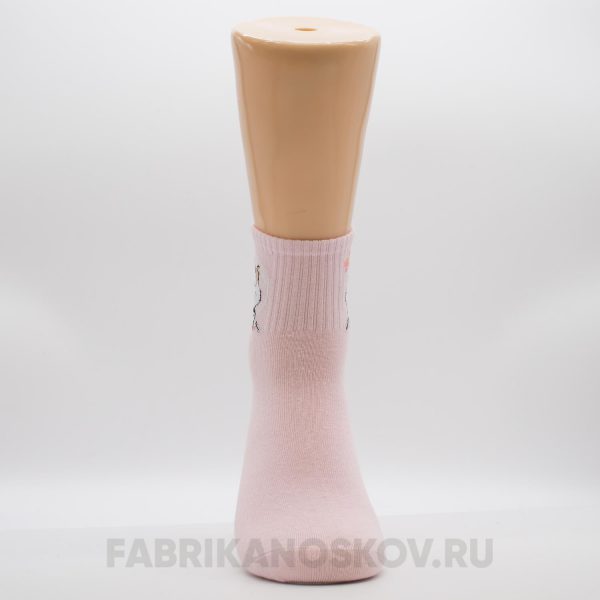 Женские носки с изображением белки Сэнди Женские носки с изображением белки Сэнди