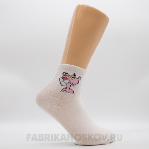 Мужские носки с изображением пантеры Мужские носки с изображением пантеры