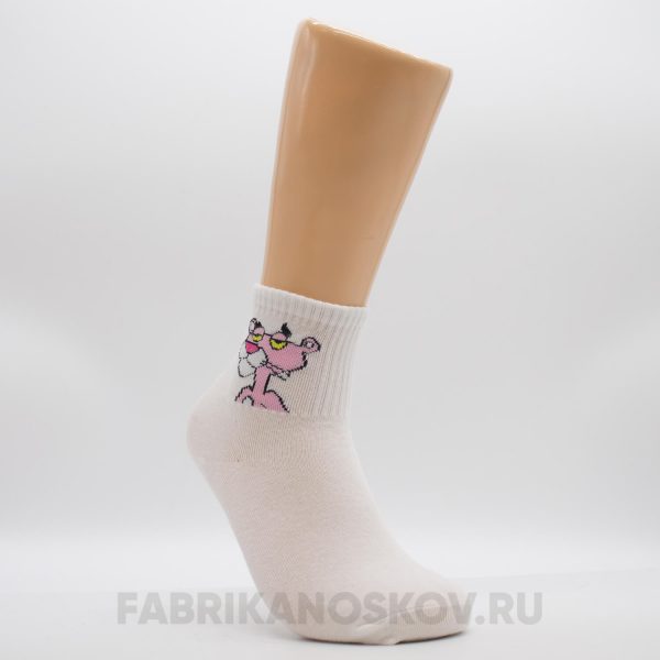 Мужские носки с изображением пантеры Мужские носки с изображением пантеры