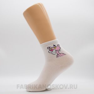 Женские носки с изображением пантеры