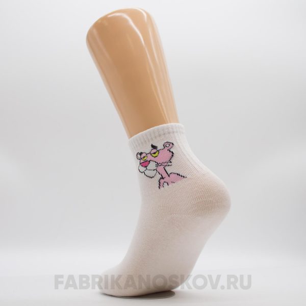 Мужские носки с изображением пантеры Мужские носки с изображением пантеры