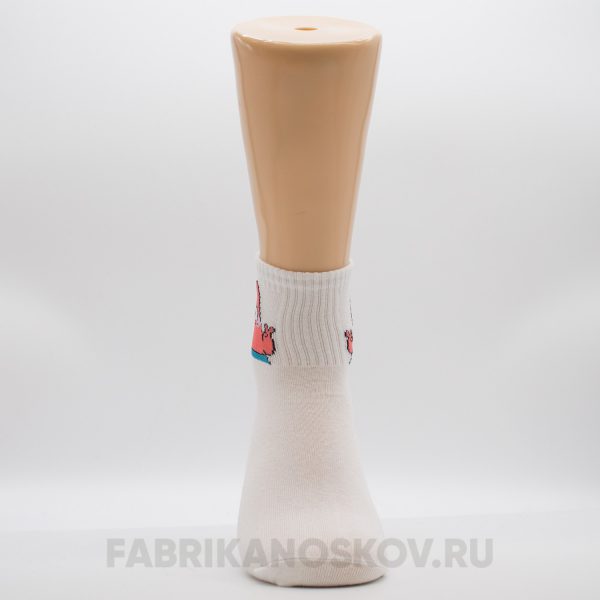 Мужские носки с изображением Патрика Мужские носки с изображением Патрика