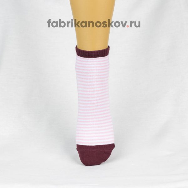 Женские носки с узкой полоской Женские носки с узкой полоской