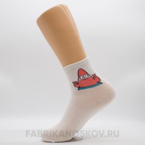 Мужские носки с изображением Патрика