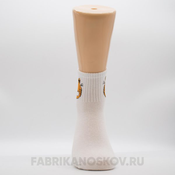 Мужские носки с изображением Гарфилда Мужские носки с изображением Гарфилда