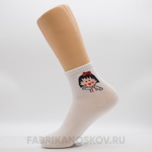 Мужские носки с изображением куклы