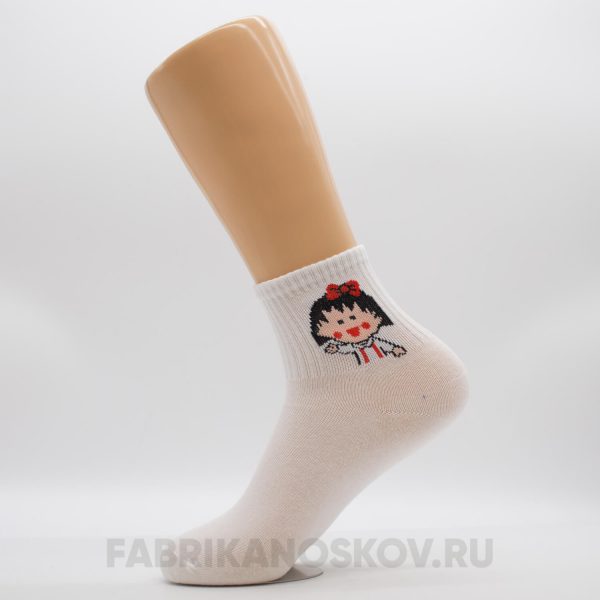 Мужские носки с изображением куклы Мужские носки с изображением куклы