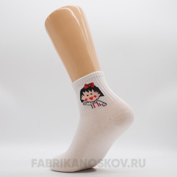 Мужские носки с изображением куклы Мужские носки с изображением куклы