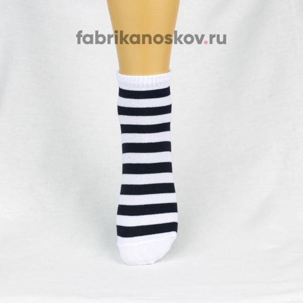Женские носки с широкой полоской Женские носки с широкой полоской