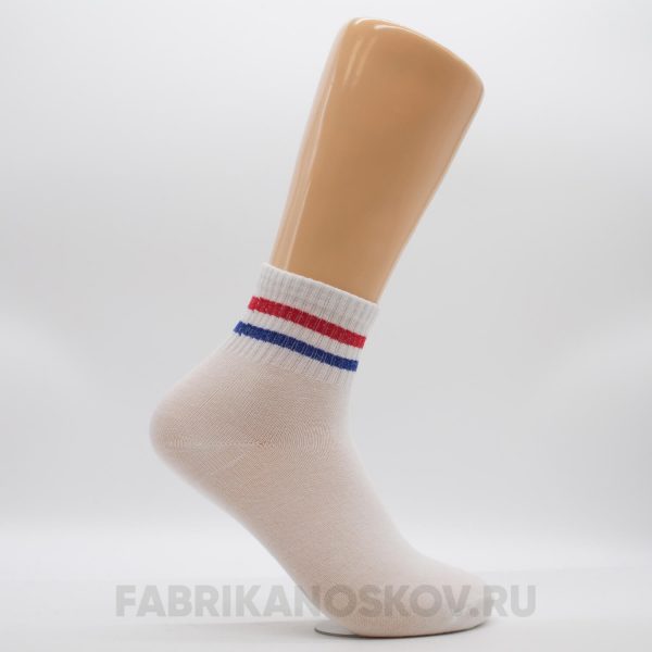 Мужские носки с полосками Мужские носки с полосками