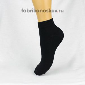 Женские носки черного цвета