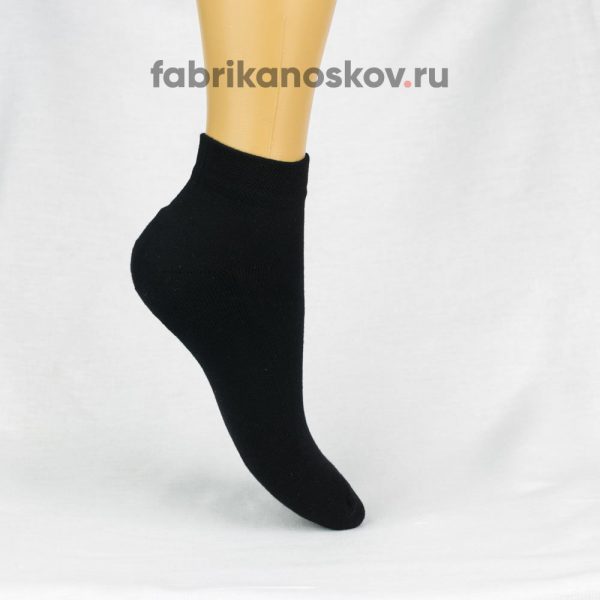 Женские носки черного цвета Женские носки черного цвета