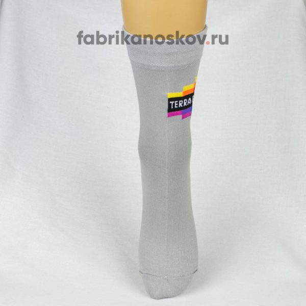 Мужские носки с надписью Terra Bashkiria Мужские носки с надписью Terra Bashkiria