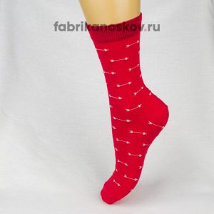 Мужские классические носки с узорами