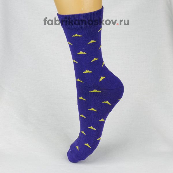 Длинные мужские классические носки Длинные мужские классические носки