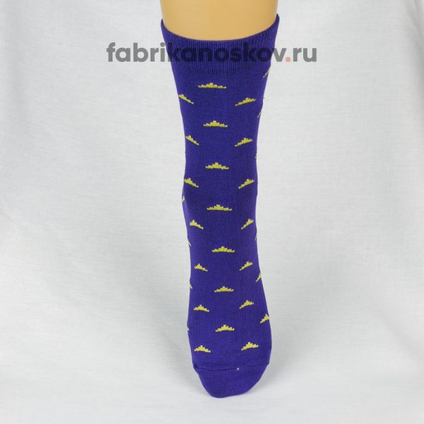 Длинные мужские классические носки Длинные мужские классические носки