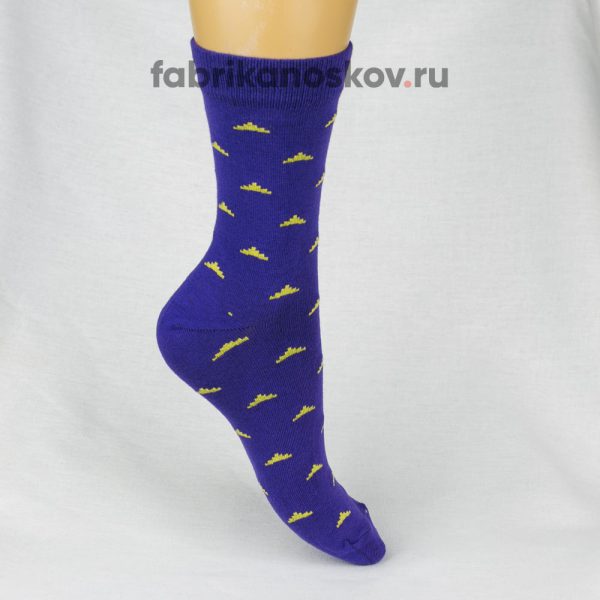 Длинные мужские классические носки Длинные мужские классические носки