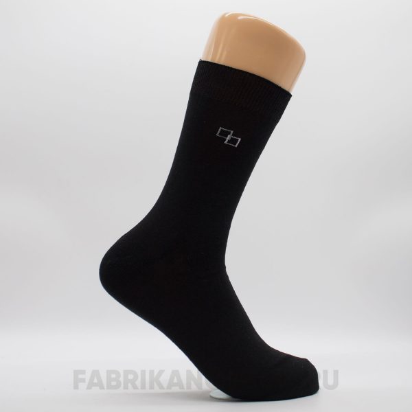 Мужские носки с квадратами