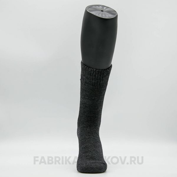 Мужские носки шерстянные с махровым следом