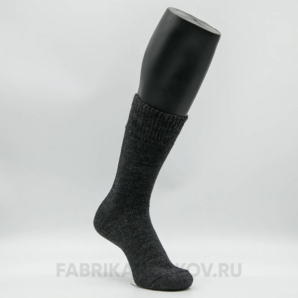 Мужские носки шерстянные с махровым следом