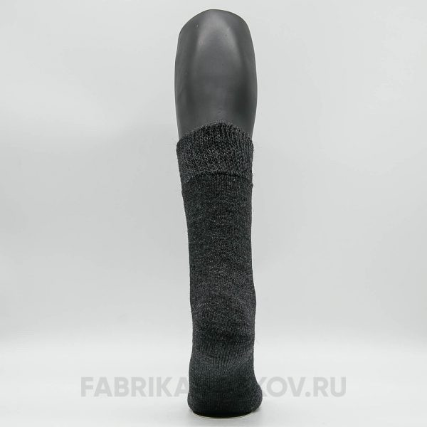 Мужские носки шерстянные с махровым следом