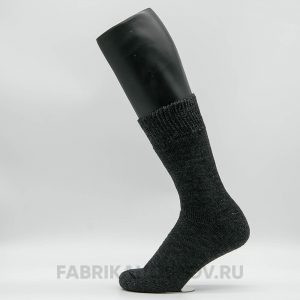 Мужские носки шерстянные с махровым следом