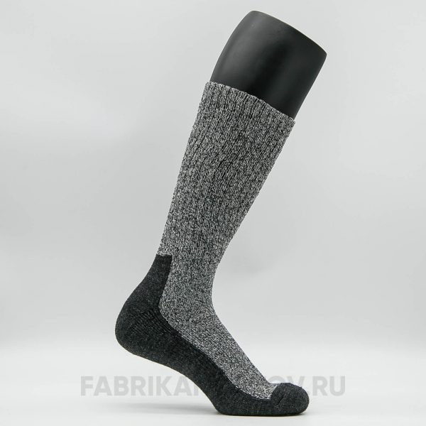 Мужские носки с махровым шерстяным следом