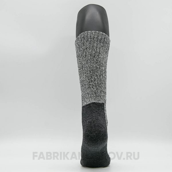 Мужские носки с махровым шерстяным следом